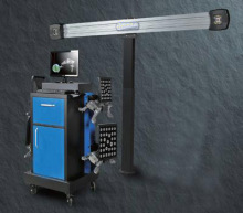 Visualizer 3D Wheel Alignment