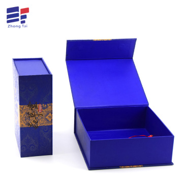 Attractive Custom logo  Book shape Paper Box
