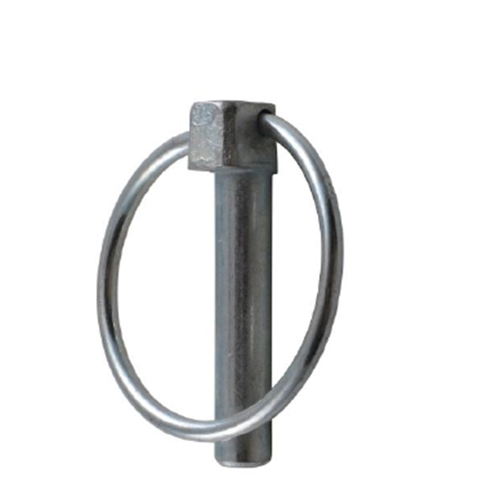 Cink sárga, DIN 11023 reteszelő tű