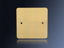 1 Gang Blank Plate