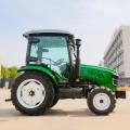 Traktor 60 hp dengan peralatan tambahan