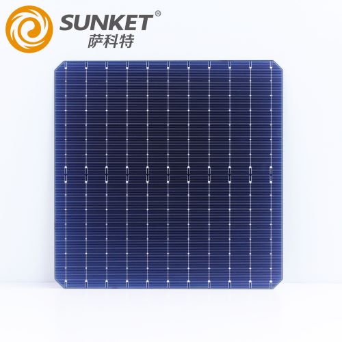 Sel solar 182mm untuk panel 600W