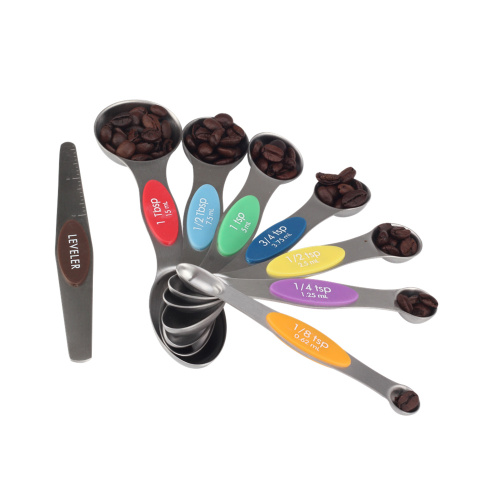 Magnetic Measuring Spoons Set of 8