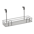 Over the cabinet door metal wire kitchen hanging storage deep basket