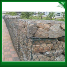 Galfan Gabion soldada malla de alambre