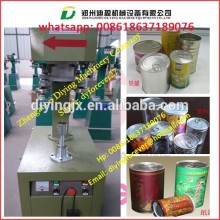 Tin can seaming machine