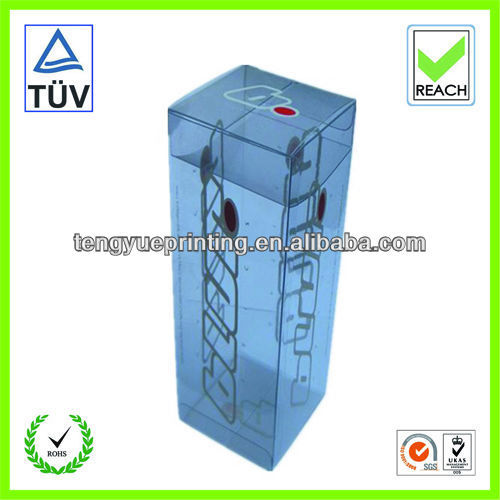 pvc flexible container/small plastic boxes folding/clear plastic container