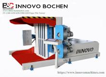 Printing Machine Turning Stacker Machine Dedusting Loosing