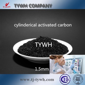 coal based solvent recovery cylinderical activated carbon AM 010