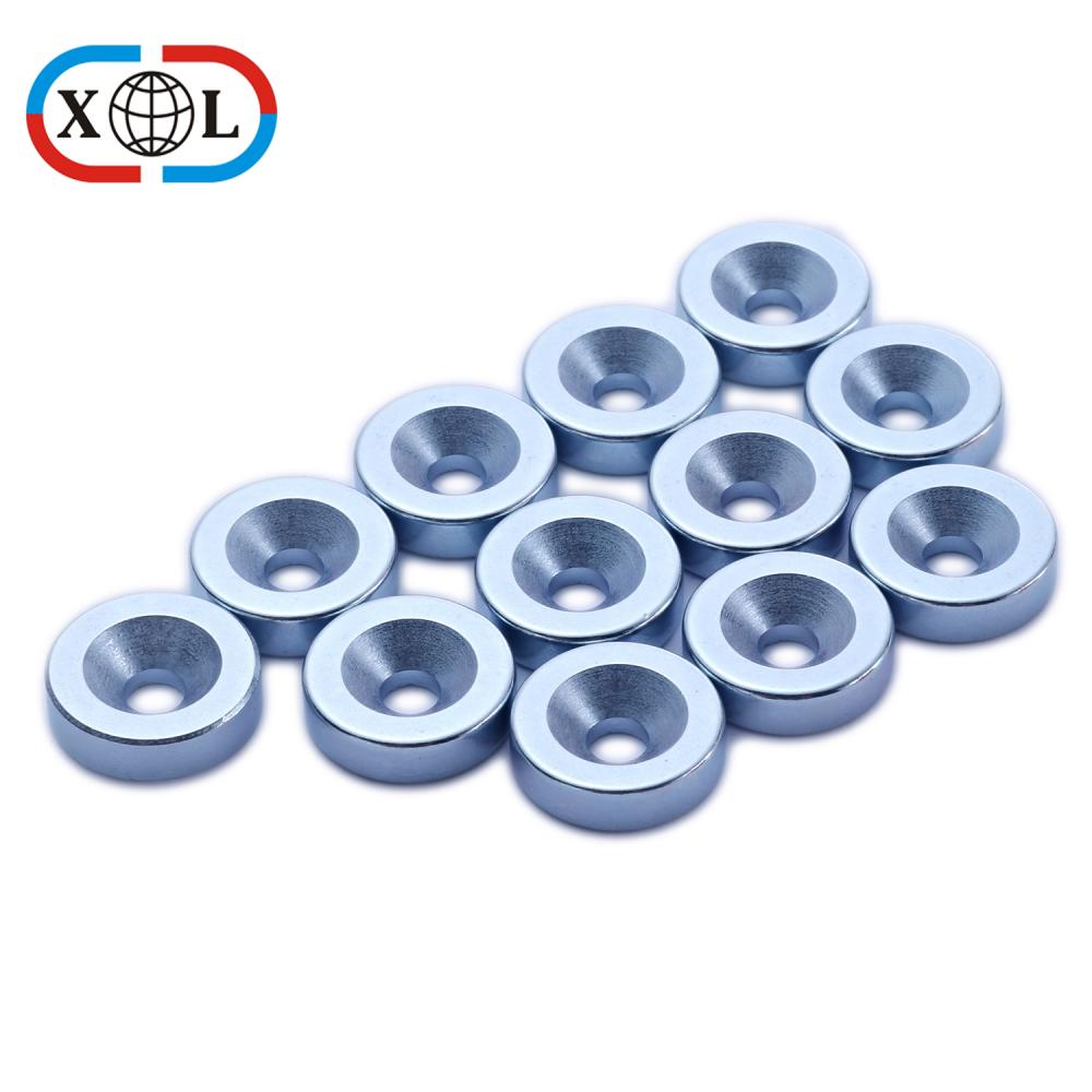 Neodymium Countersunk Ring Magnet