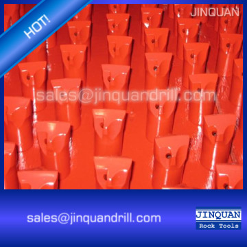 2015 hot sale rock chisel drill bits manufacture