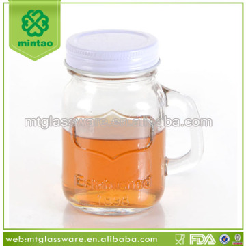 100ml mason jar shot glass with lids