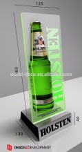 LED Arcylic Bottle Display