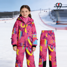 Kids Functional Suit with hood