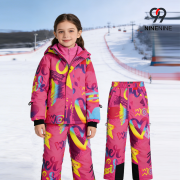 Kids Functional Suit with hood