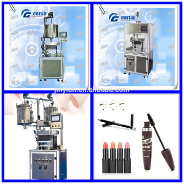 Shanghai Machinery JLG Semi-Automatic lip gloss lipstick lipbalm masacara tube/mold filling machine
