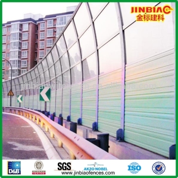 Bi-directional noise barrier/ Bi-directional soundproof wall