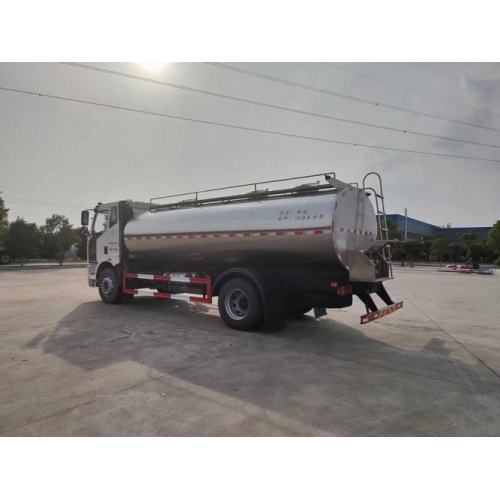 FAW Milk Tamiker Truck for Fresh Milk Transport