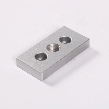 Aluminium Profile End Connection Plates