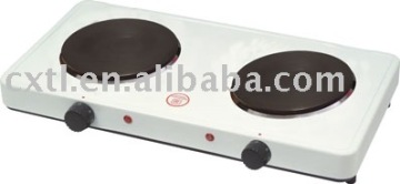 Double hot plate