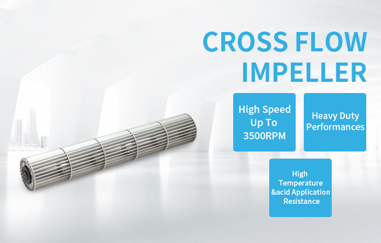 LWCA Cross flow fan wheel tangential fan 40mm , 40x120, 40x180 , 40x300 ,40X360 to oven eater floor heating convector