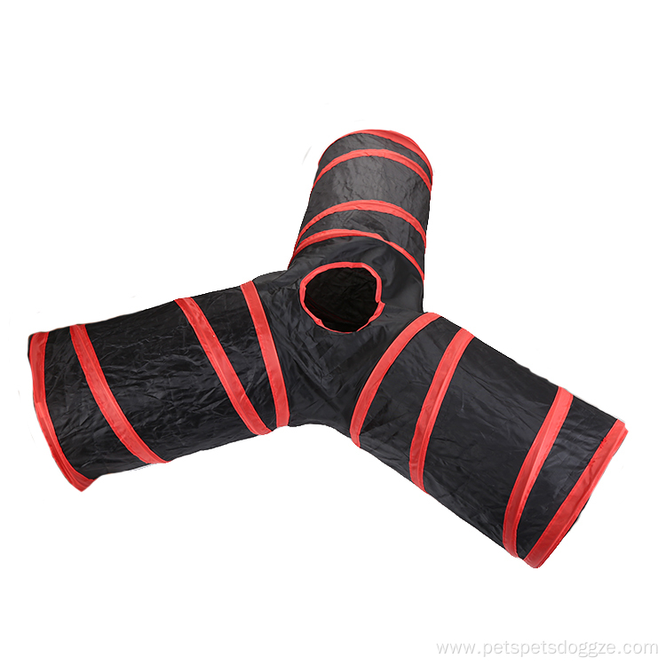 Wholesale 3 Way Cat Tunnel Pet Toy Tube