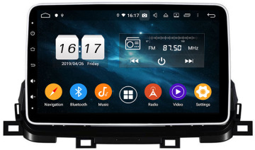 Sportage 2018 android 9.0 car audio