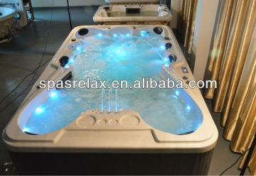Acrylic Massage Bathtub with 4 Meiers Swimming Pool-----Srp430