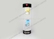 magnetic levitation rack for cigarette display/Magnetic levitating display/rotating POP