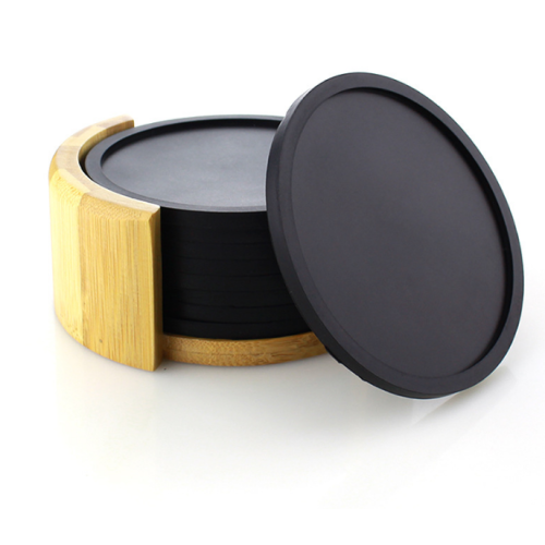 Cup Drink Coaster står Bamboo Fack Storage Rack