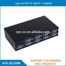 vga switch 8 input 1 output