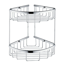 777 Series Double Wire Corner Basket