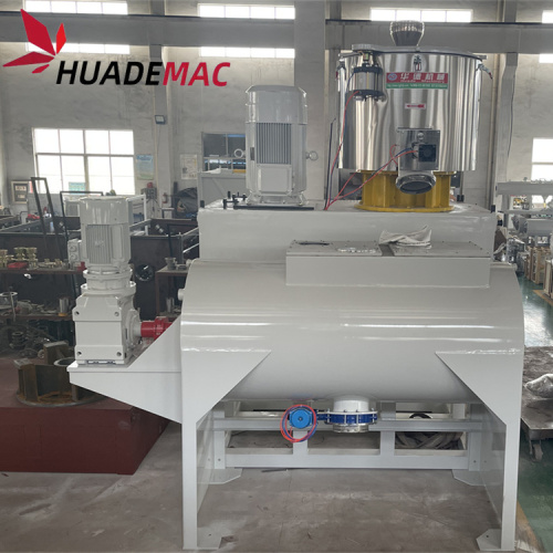 Plastic Hars Grondstof Mixer Machine