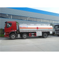 Camion citerne en acier inoxydable de 18000 litres de carburant