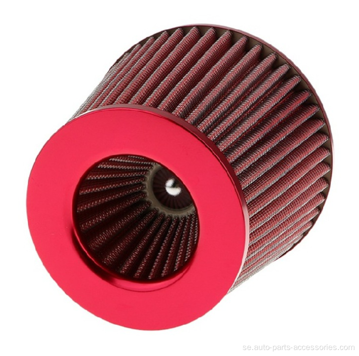 Hot Sell Red Custom Design Car Air Filter