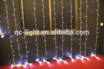 christmas led curtain light