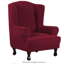 ECO Friendly Wingback Chair Slipcover