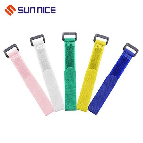 Reusable Adjustable Hook and Loop Fastener