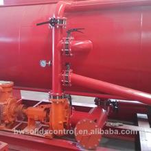 soil testing equipment used mud tank mixer