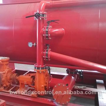 soil testing equipment used mud tank mixer
