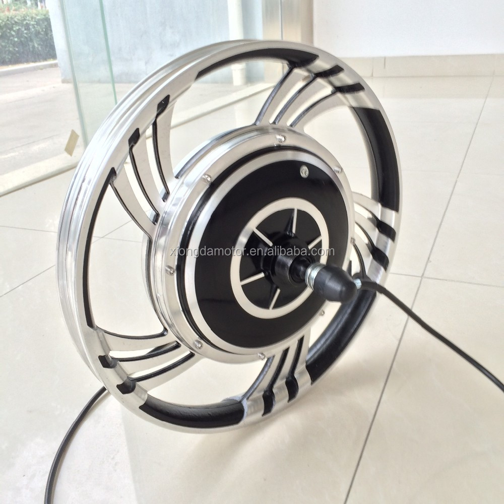 Xiongda 18 inch brushless and gearless electric bicycle integrated wheel motor