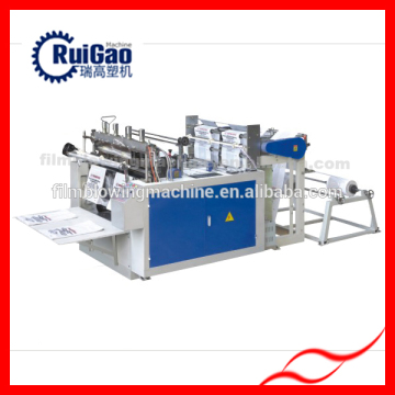 Plastic bag manufacturing machine