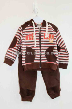Simply Style Stripe Knit Fabric Wholesale Kids Apparel