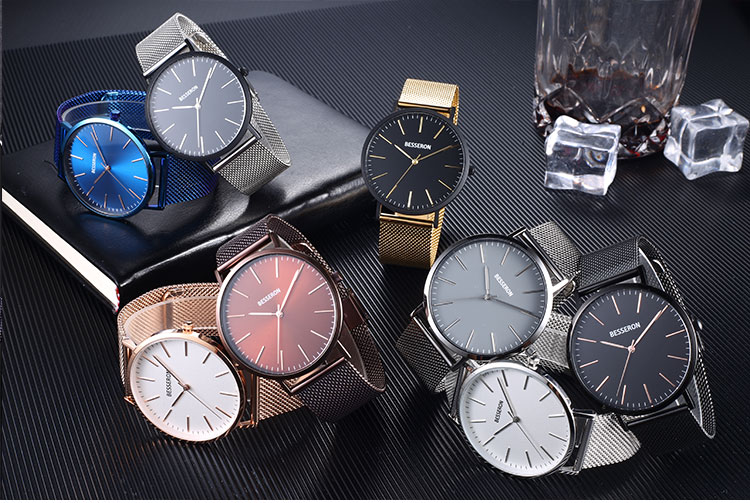 JAPAN movt china watch factory custom logo stainless steel top men brands watches