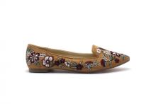 Beautiful Embroidery Ladies Flats