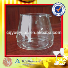 700ml heat-resistant coffee tea boiling pot glass