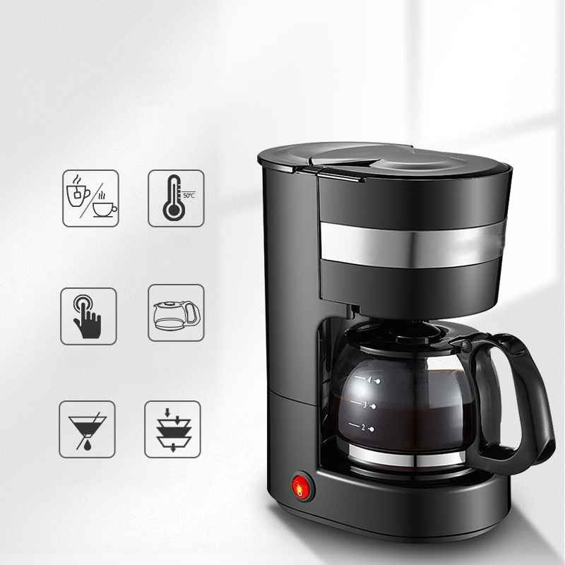 YKL-CM-1001 HOT SELLING AUTOMATIC COFFEE MACHINE 0.15L HOUSE USE COFFEE MACHINE