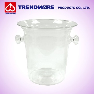 Transparent Acrylic Ice Beer Cooler Bucket