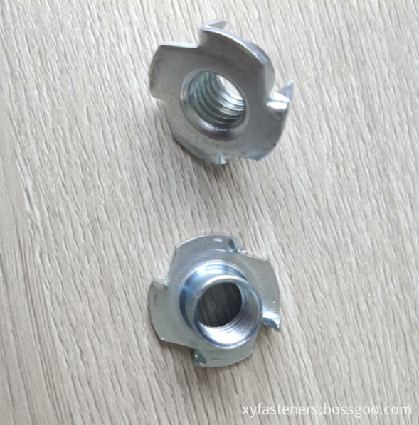 Full Thread ZP Carbon Steel t-nuts