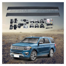 Customized Aluminum Alloy Six Bracket Electric Side Step for Ford Expedition